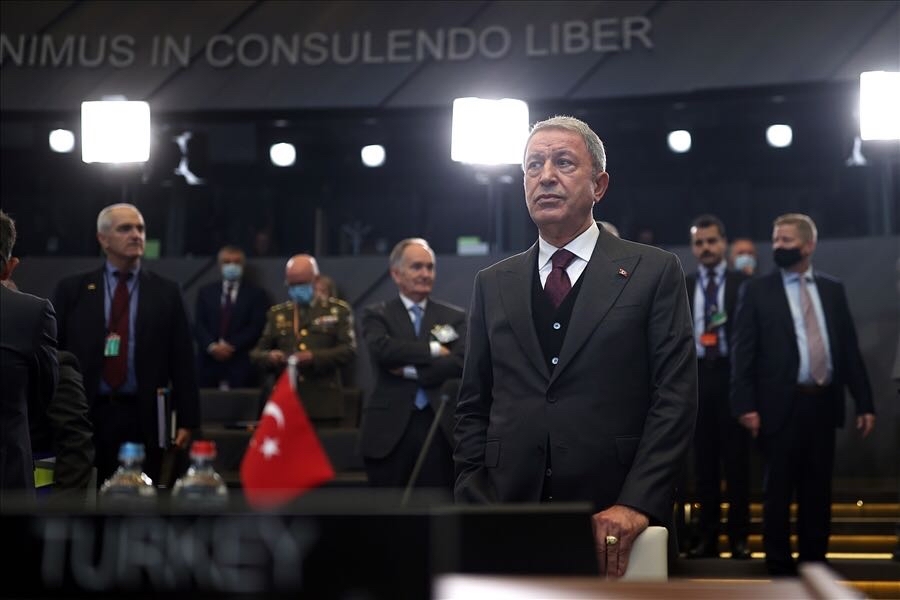 Millî Savunma Bakanı Hulusi Akar, NATO Karargâhında İkinci Gün Oturumlarına Katıldı
